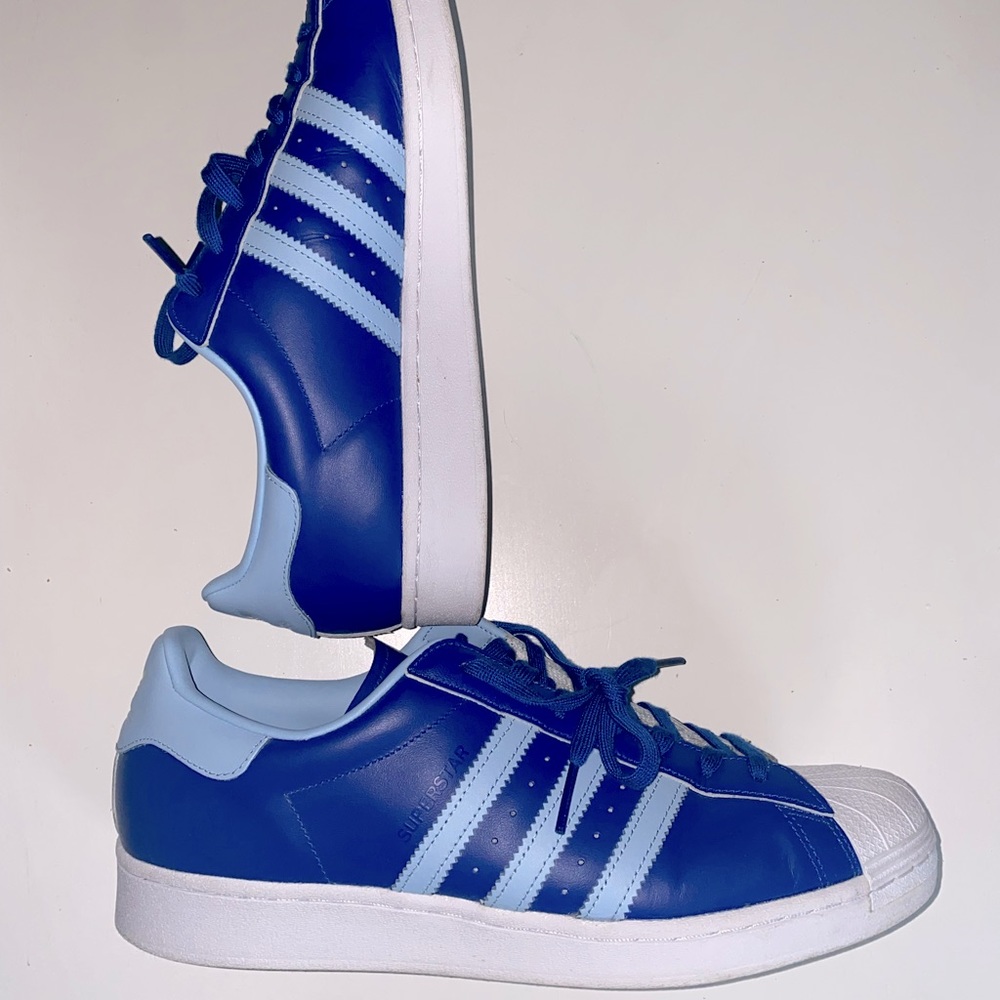 COLLEGE BLUE OG ADIDAS SUPERSTAR